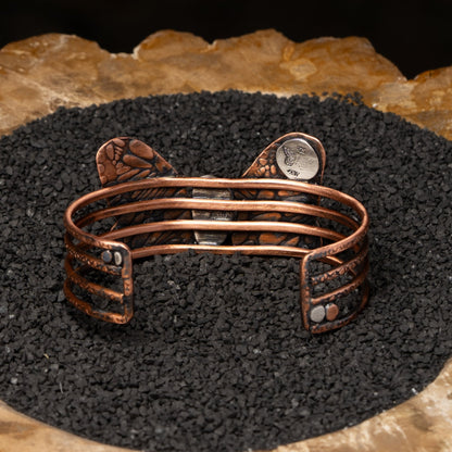 Butterfly Opal Cuff