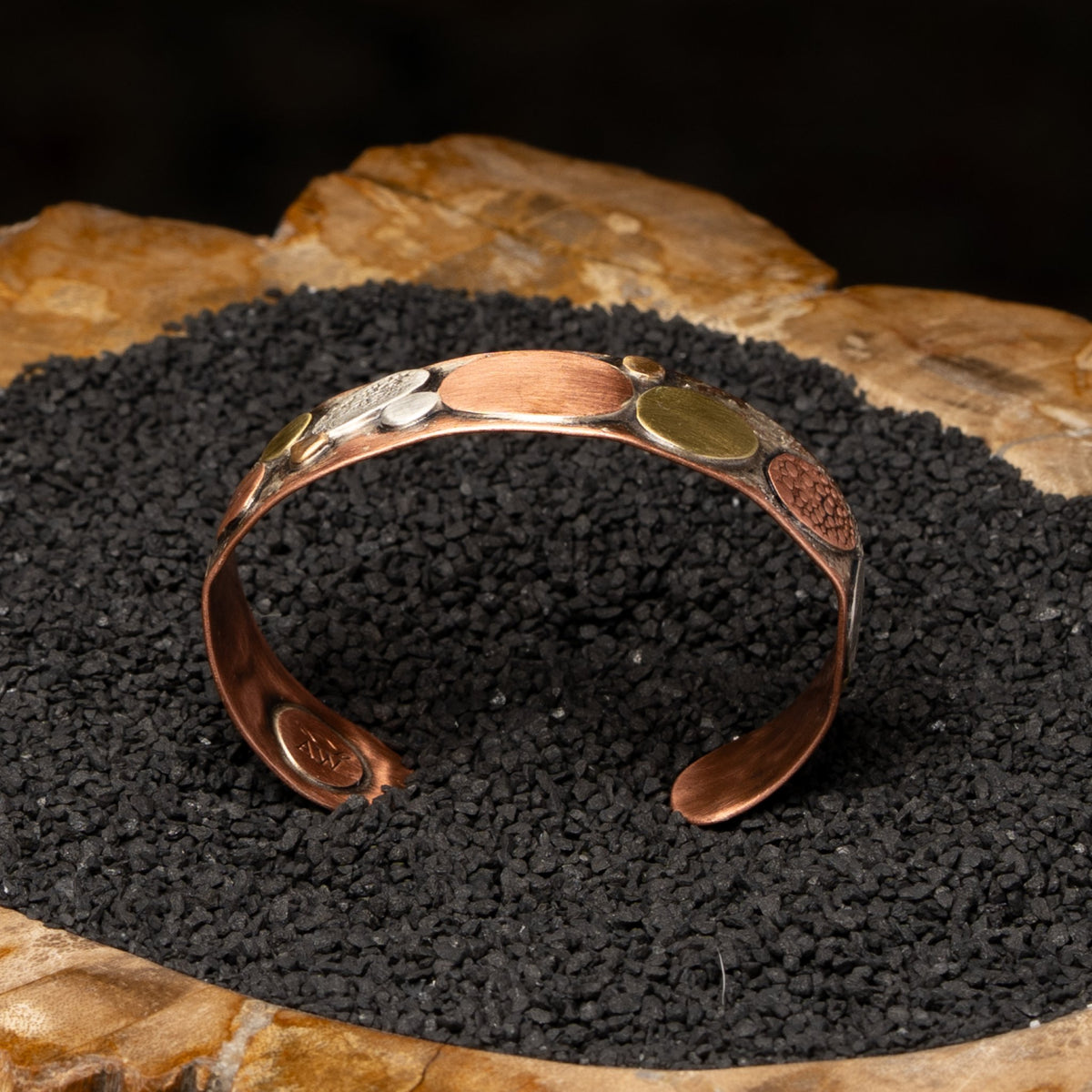 Copper River Rock Cuff