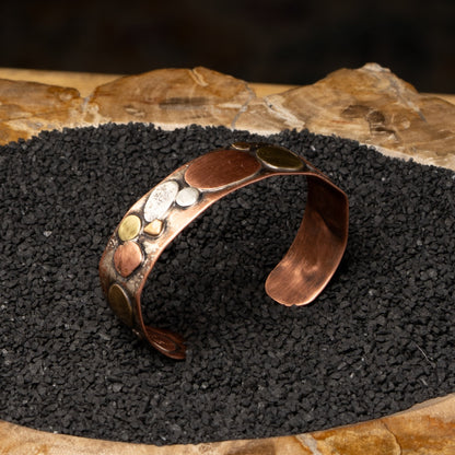 Copper River Rock Cuff