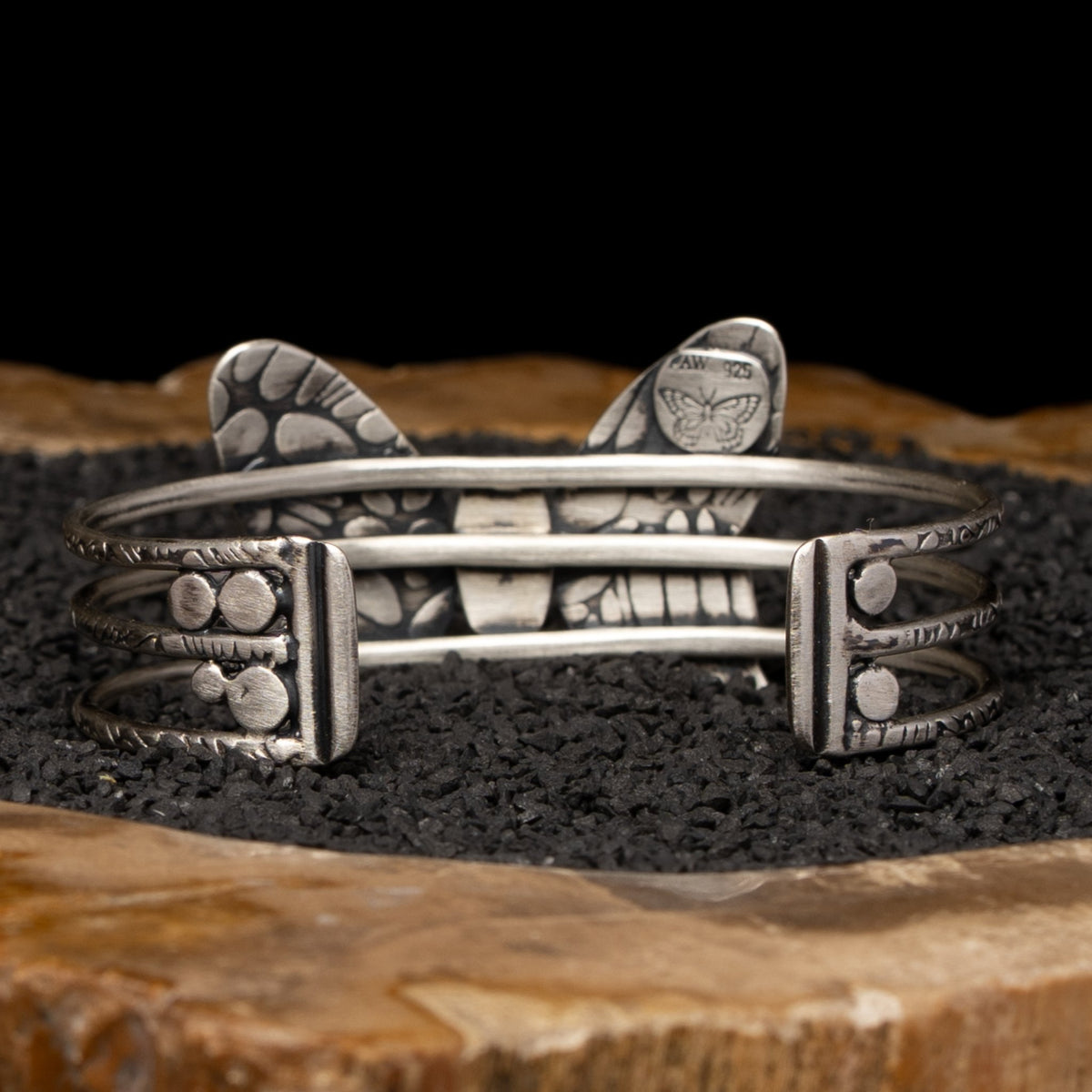 Butterfly Citrine Cuff