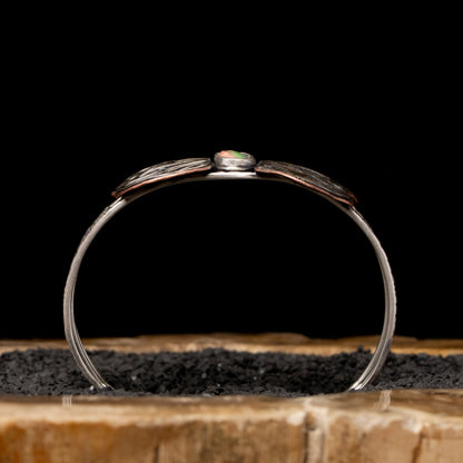 Butterfly Opal Cuff