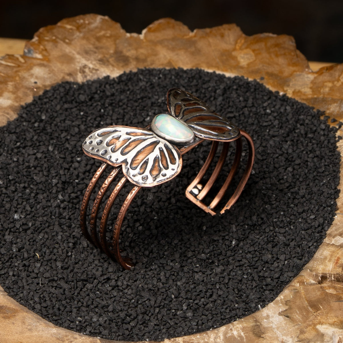 Butterfly Opal Cuff