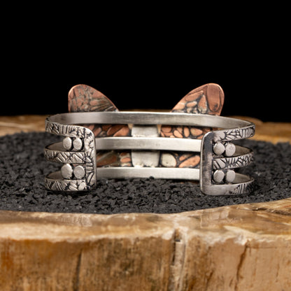 Butterfly Opal Cuff