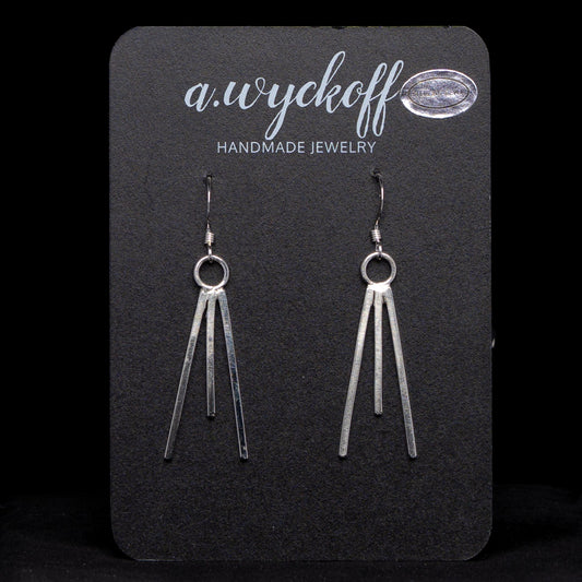 Silver Dangle Earrings