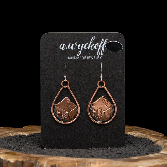 Copper Mountain Earrings