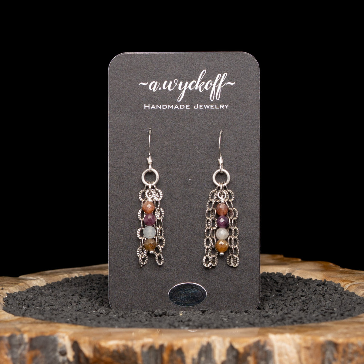 Tourmaline Earrings
