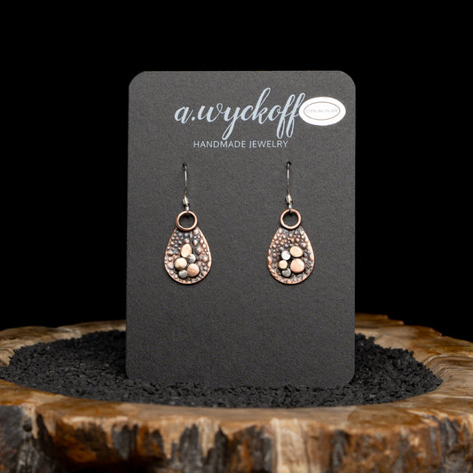 Copper River Rock Earrings
