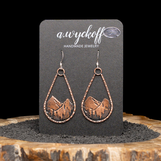 Copper Mountain Earrings