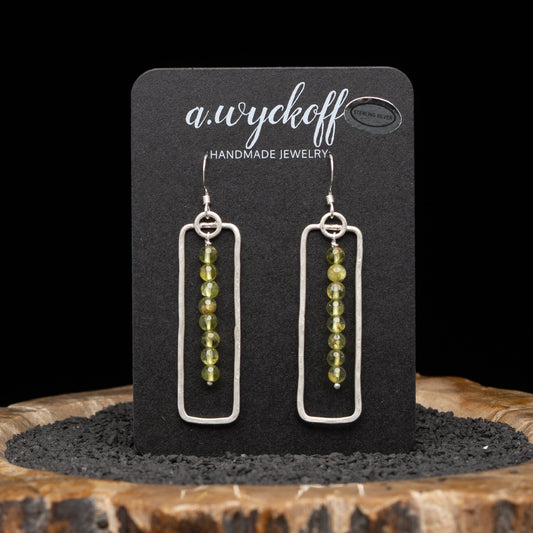 Peridot Earrings