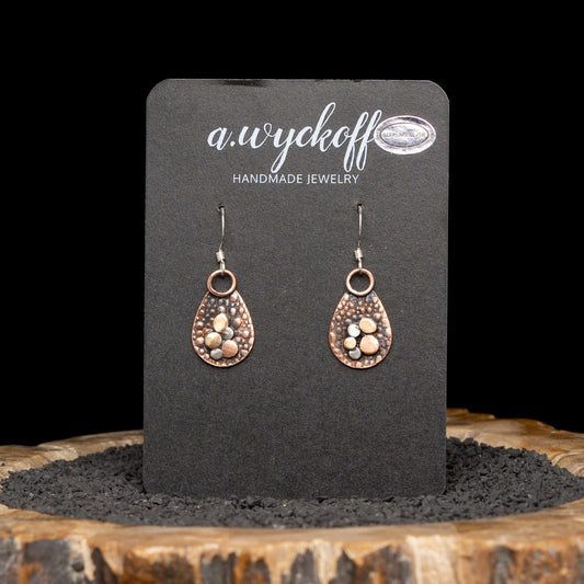 Copper River Rock Earrings
