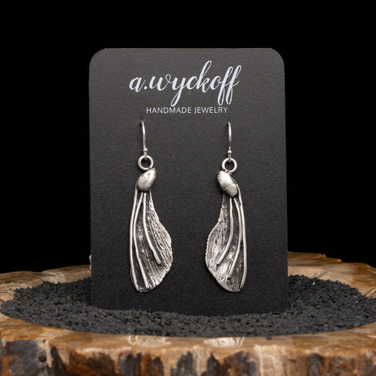 Samara Seed Pod Earrings