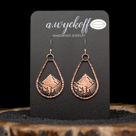 Copper Mountain Earrings