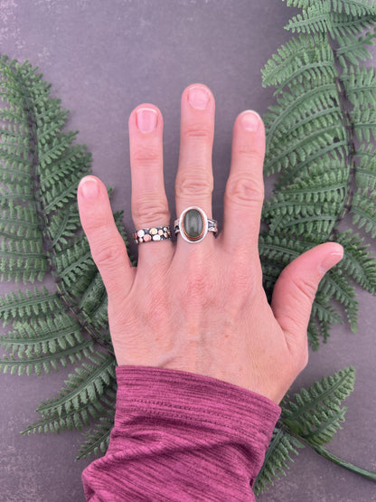 Jade Ring Size 7