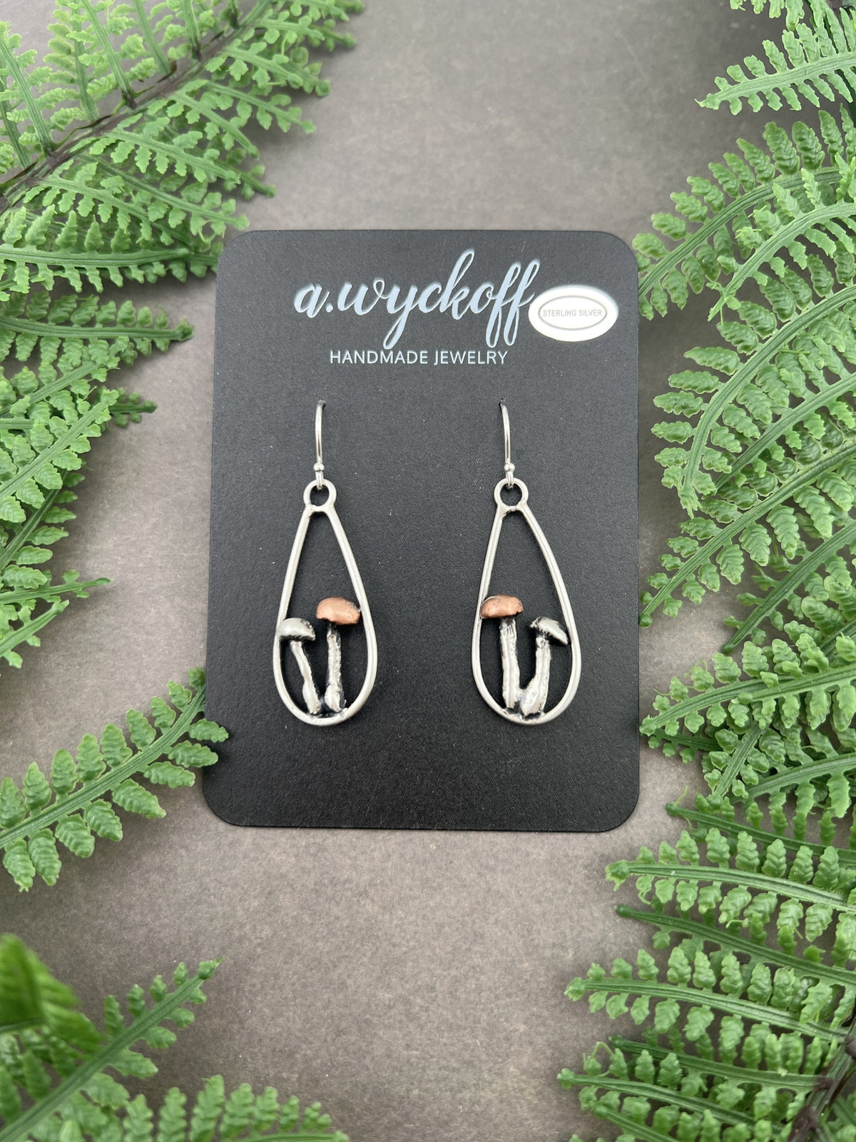 Mushroom Earrings