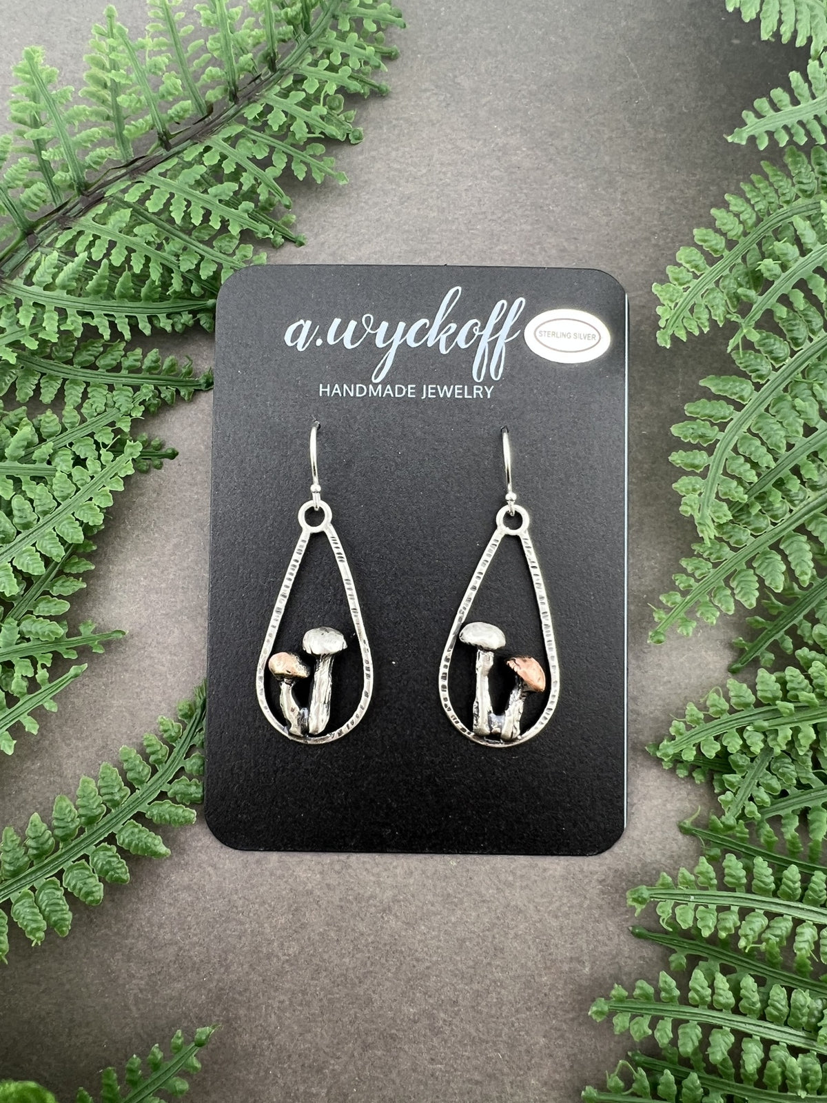 Mushroom Earrings