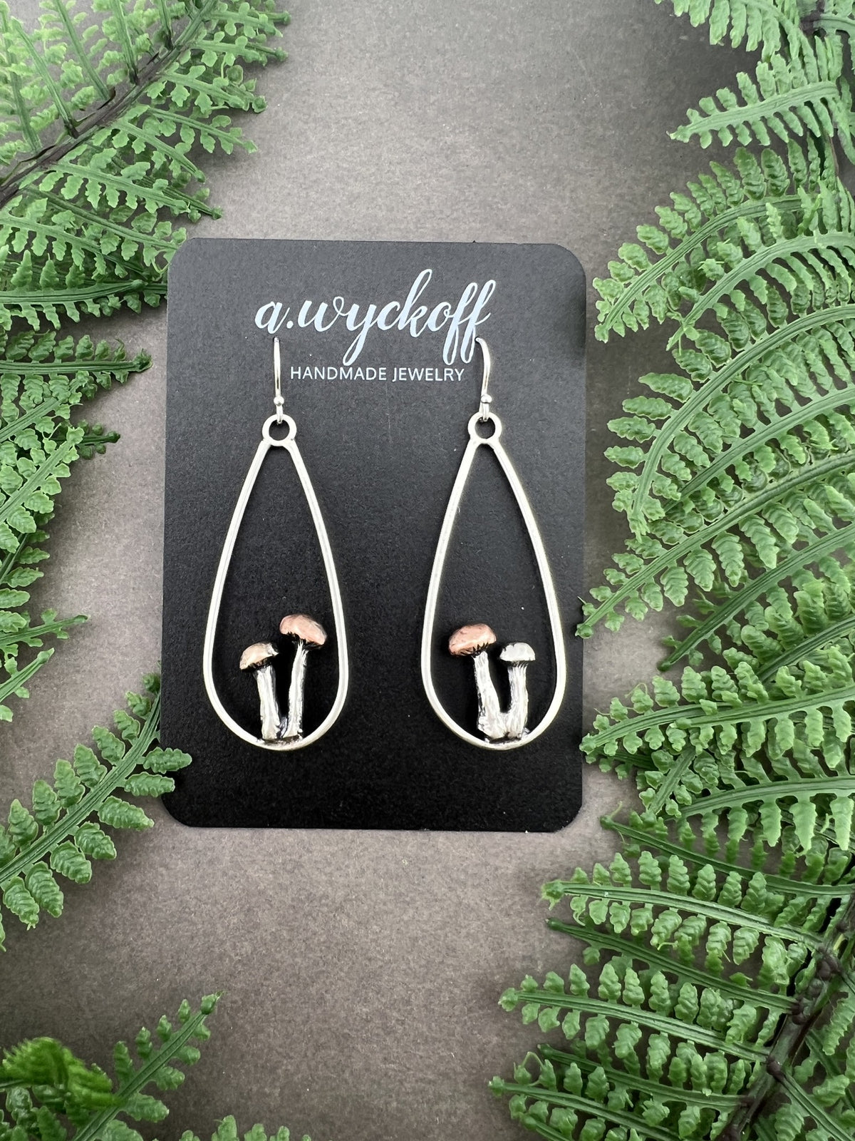 Mushroom Earrings