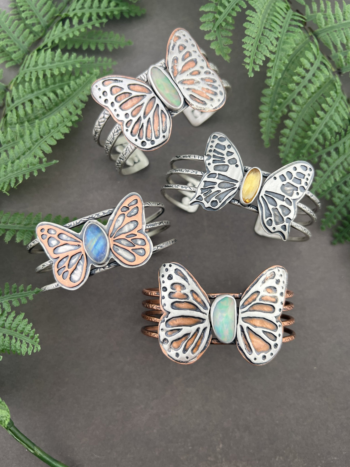 Butterfly Opal Cuff