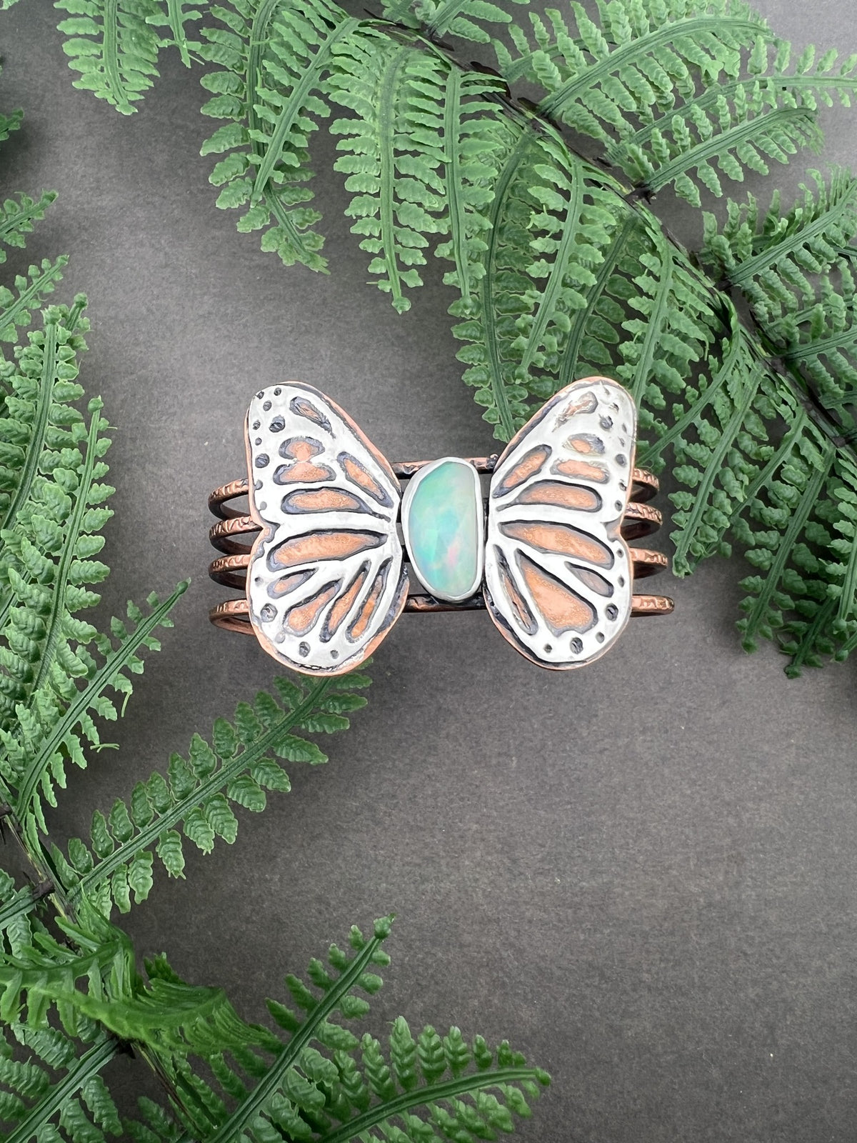 Butterfly Opal Cuff