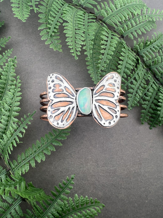 Butterfly Opal Cuff