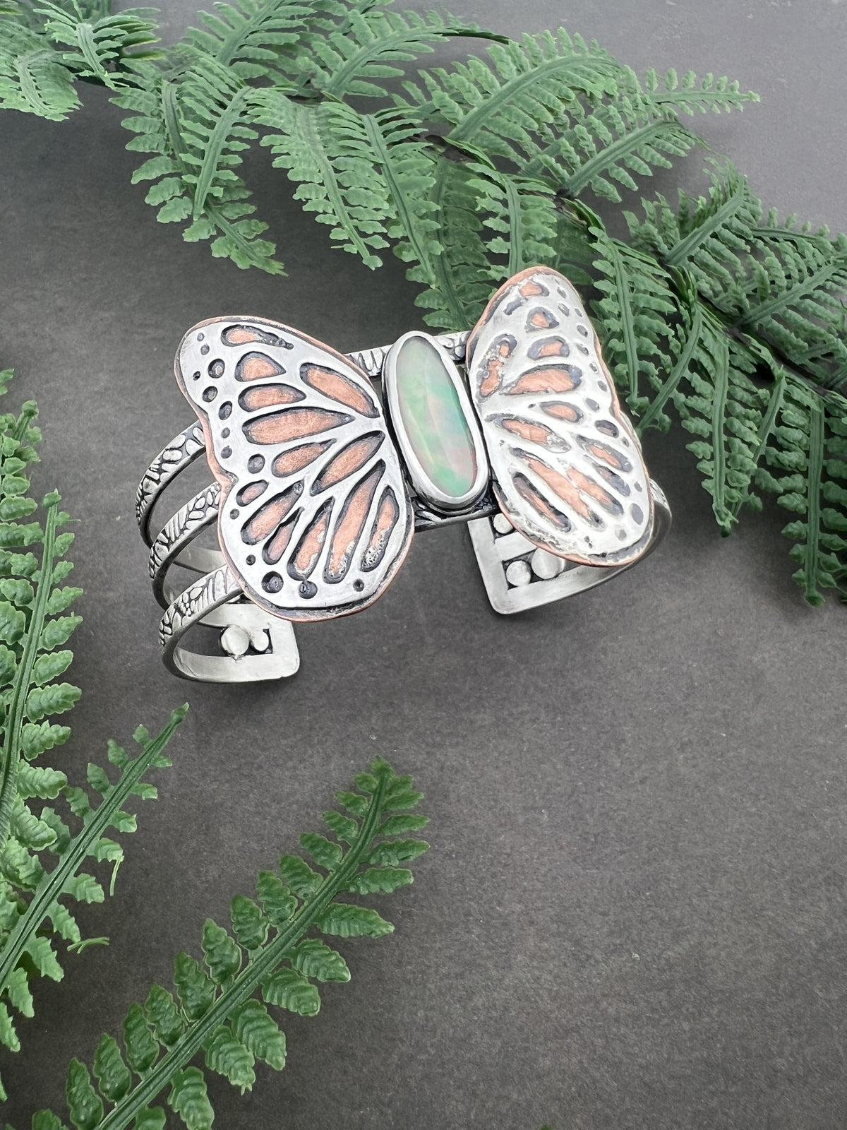 Butterfly Opal Cuff