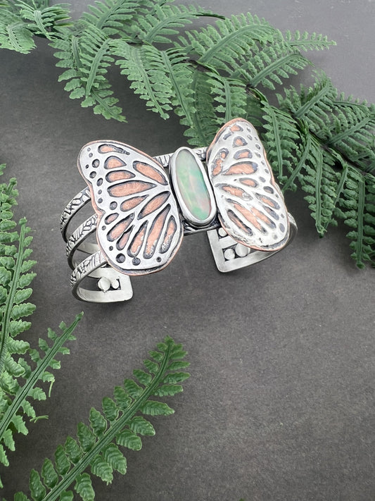 Butterfly Opal Cuff