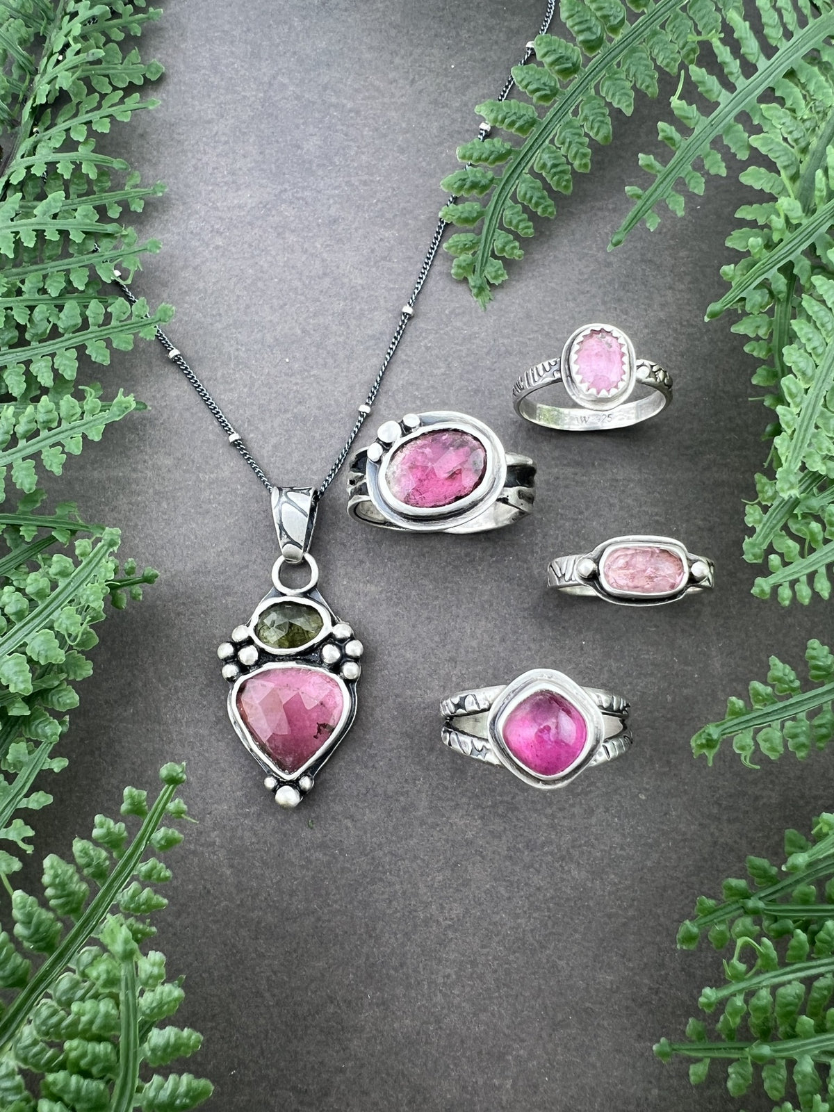 Tourmaline Necklace
