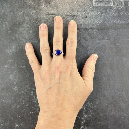Lapis Ring sz 7.25