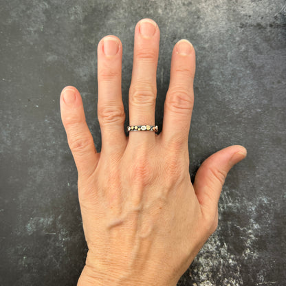 River Rock Ring sz 8