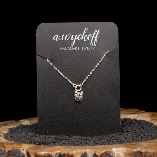 River Rock Tourmaline Necklace