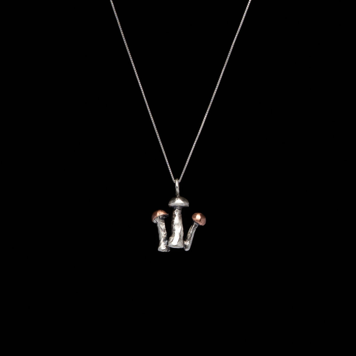 Mushroom Necklace