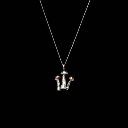 Mushroom Necklace