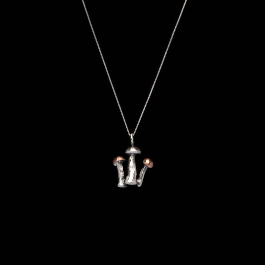 Mushroom Necklace