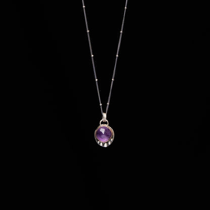 Amethyst Dainty Pendant