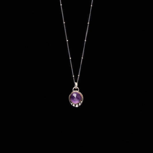 Amethyst Dainty Pendant
