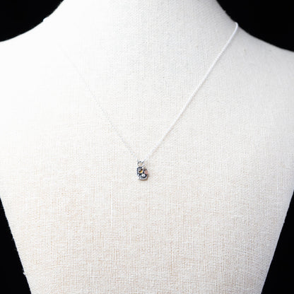 River Rock Tournmaline 18" Necklace