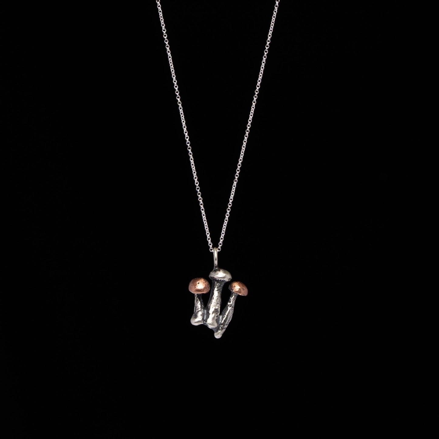 Mushroom Necklace