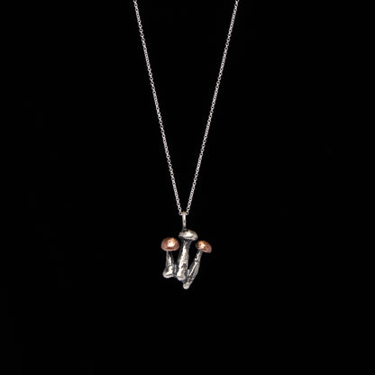 Mushroom Necklace