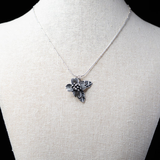 Flower Dogwood Necklace