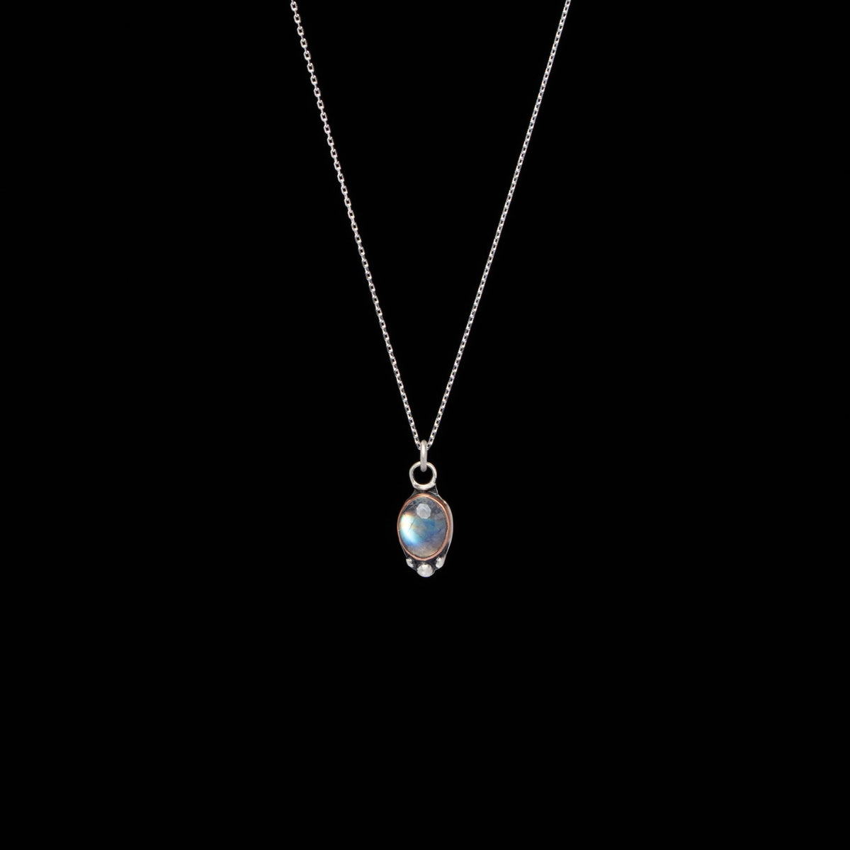 Dainty Moonstone Necklace