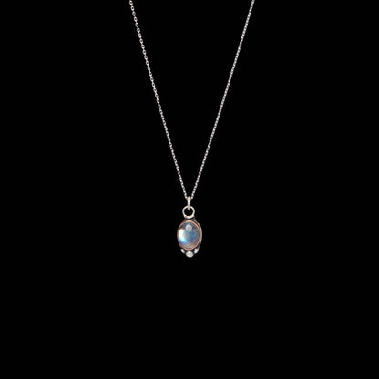 Dainty Moonstone Necklace