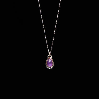 Amethyst Dainty Necklace