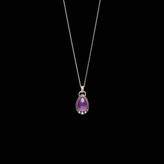 Amethyst Dainty Necklace