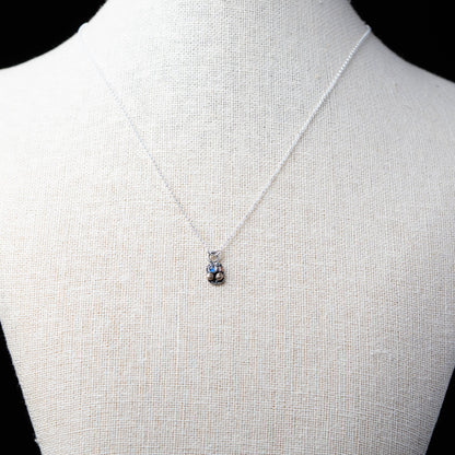 River Rock Moonstone Necklace