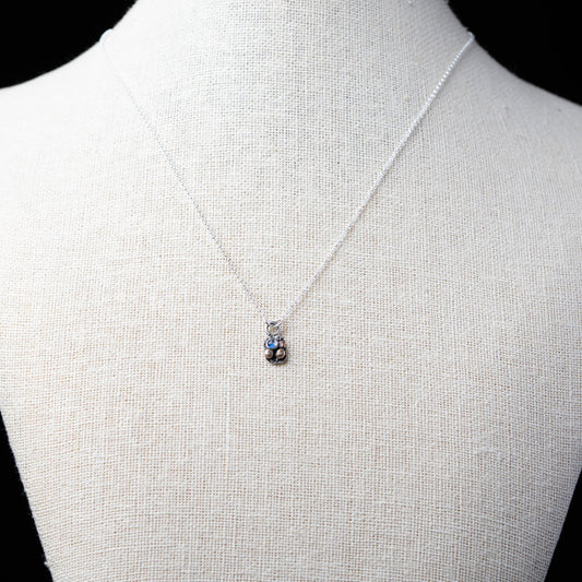 River Rock Moonstone Necklace