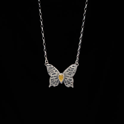 "LOVE" Tourmaline Necklace