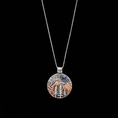 Kyanite Mountain Necklace