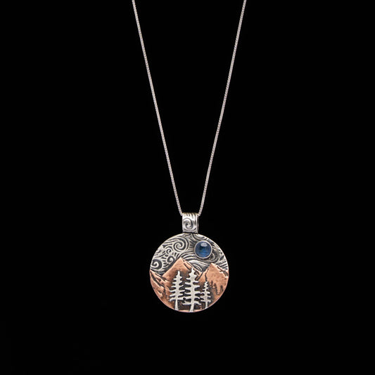 Kyanite Mountain Necklace