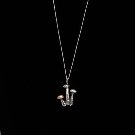 Mushroom Necklace