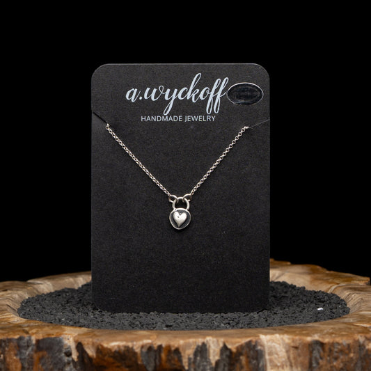 Silver Heart Necklace