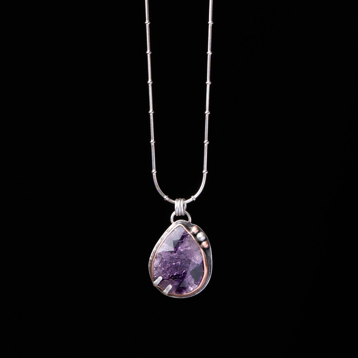 Amethyst Necklace